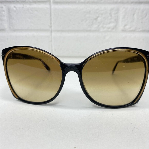 Corning Accessories - Vintage Corning 2088S Korea Brown Gradient Round Sunglasses Frames Korea H2638